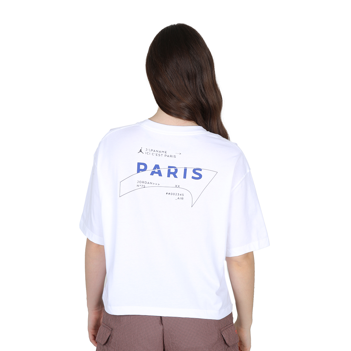 Remera Urbana  Jordan Paris Saint-Germain Mujer,  image number null