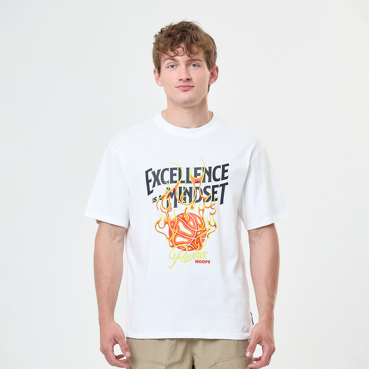 Remera Puma Hoops Excellence Hombre,  image number null