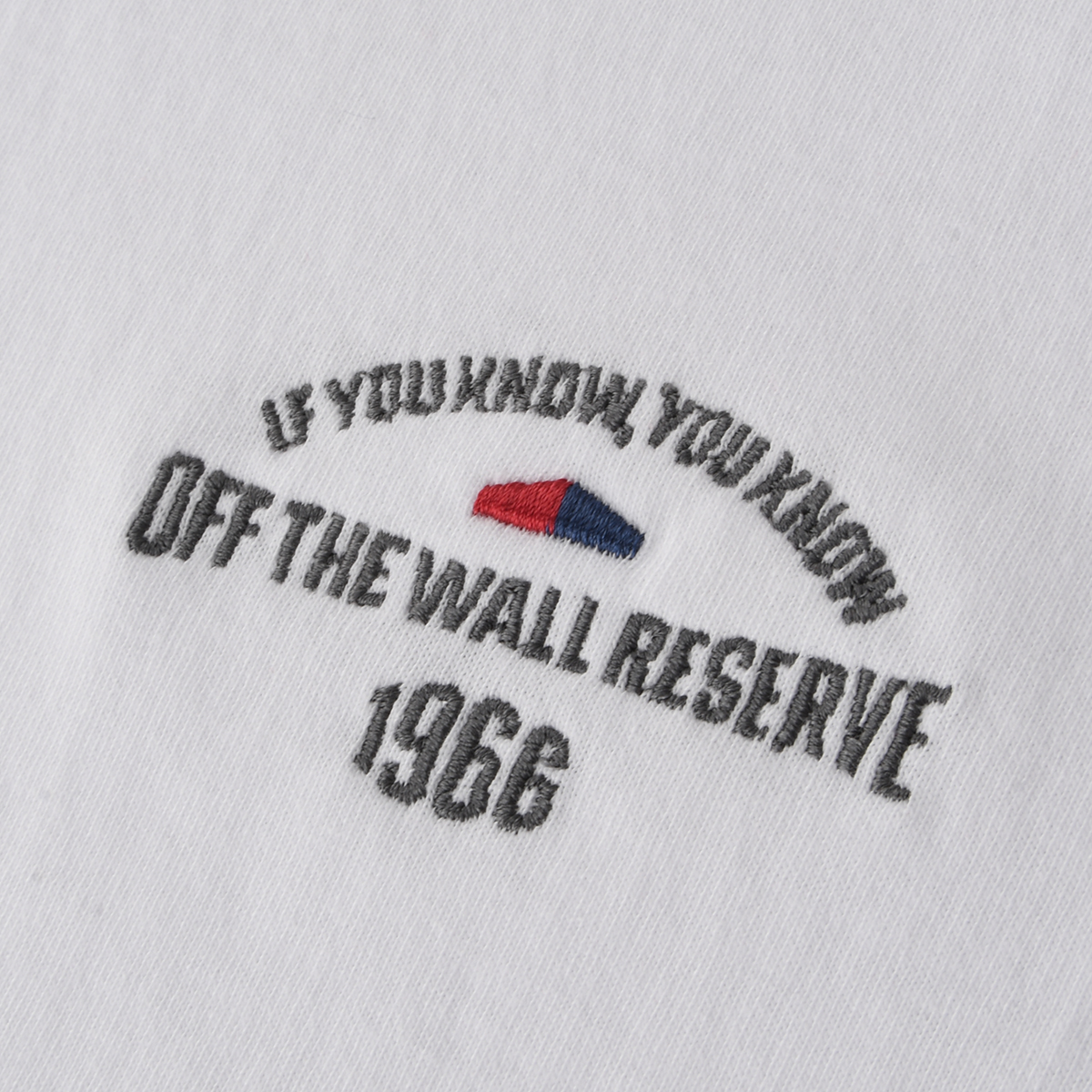 Remera Vans Reserved Oversize Mujer,  image number null