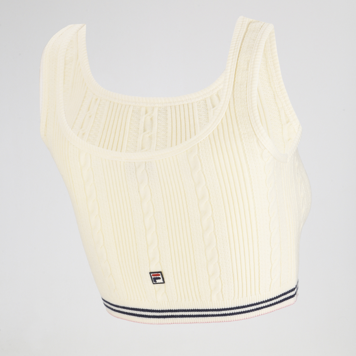 Top Fila Uc Slim Knit Stripe,  image number null