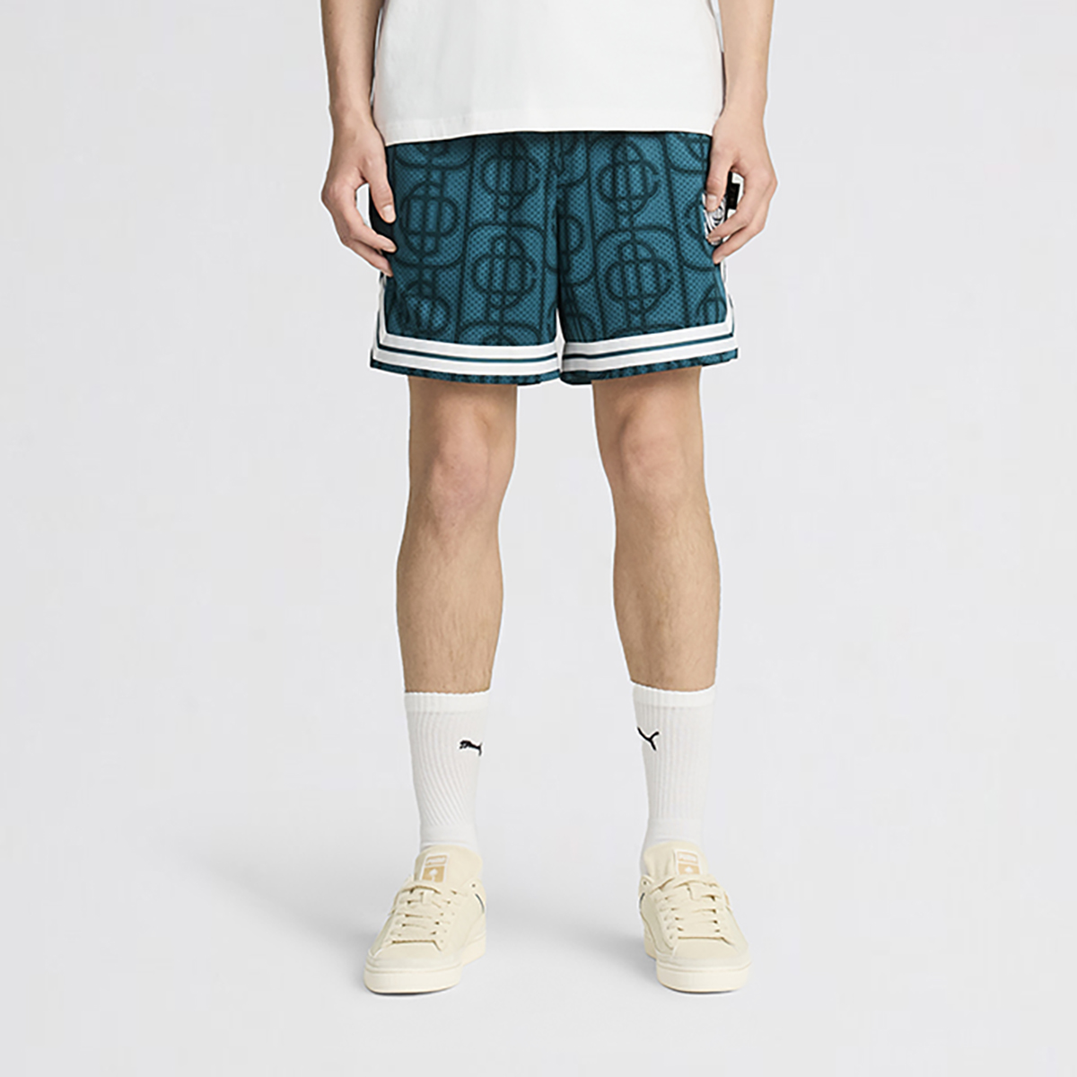 Short Puma X PALM TREE CREW Hombre,  image number null