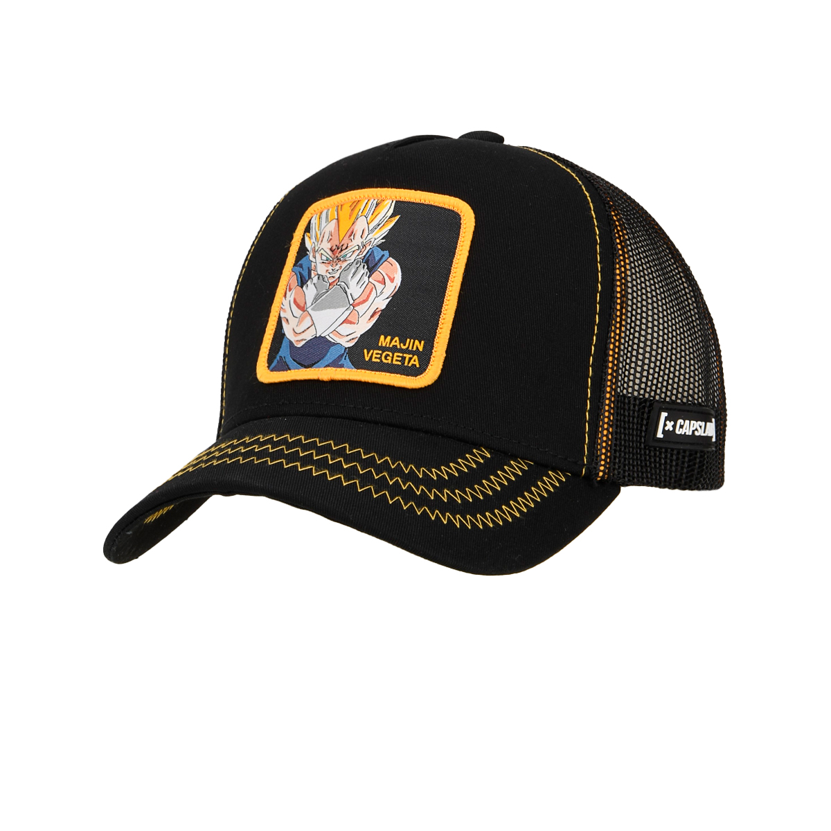 Gorra Capslab Dragon Ball Majin Vegeta,  image number null