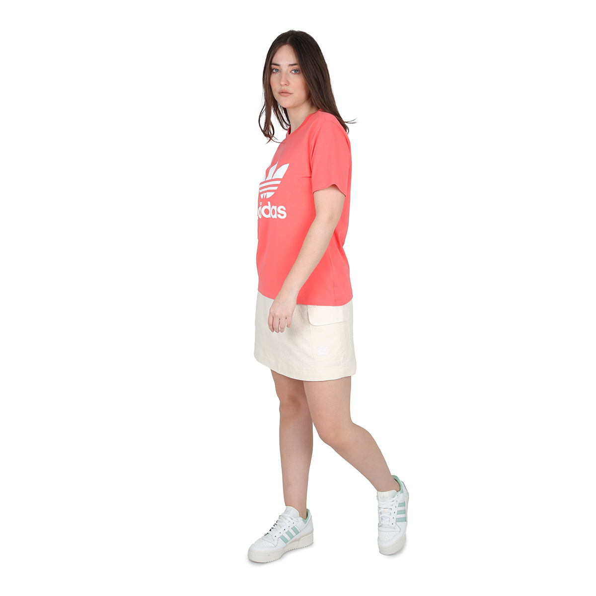 Remera Urbana adidas Trifolio Mujer,  image number null