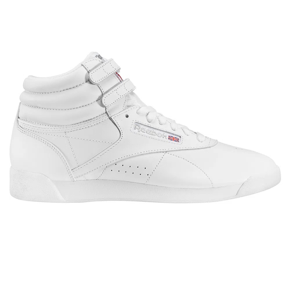 Optimista Comunismo Frase Zapatillas Reebok Freestyle Hi | Moov