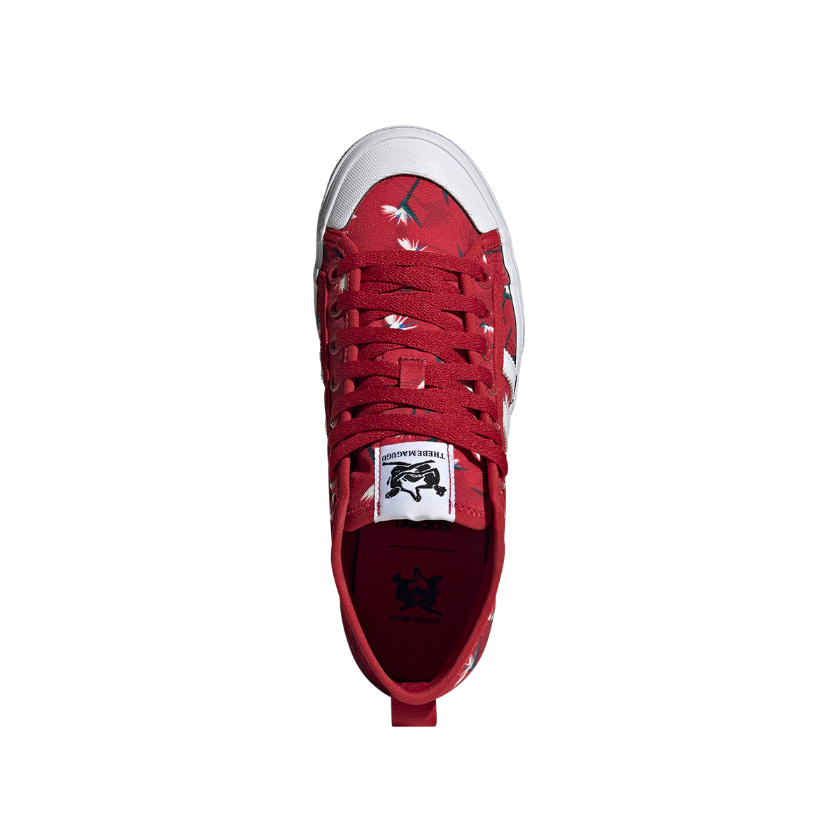 Adidas nizza rojas outlet