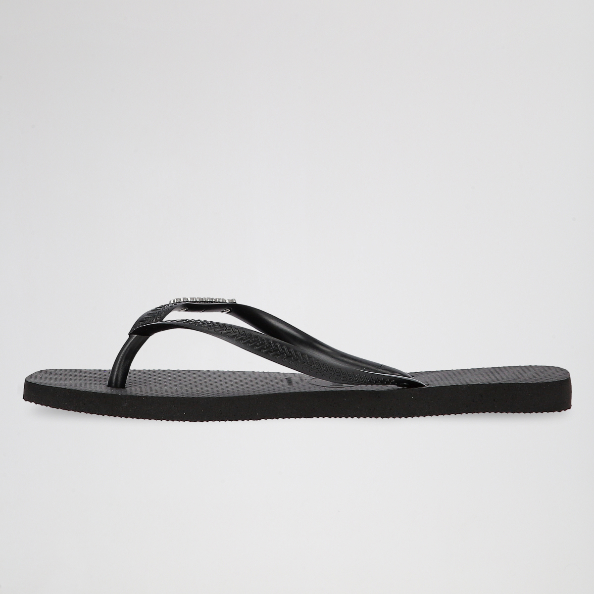 Ojotas Havaianas Slim Square Logo Metallic Mujer,  image number null