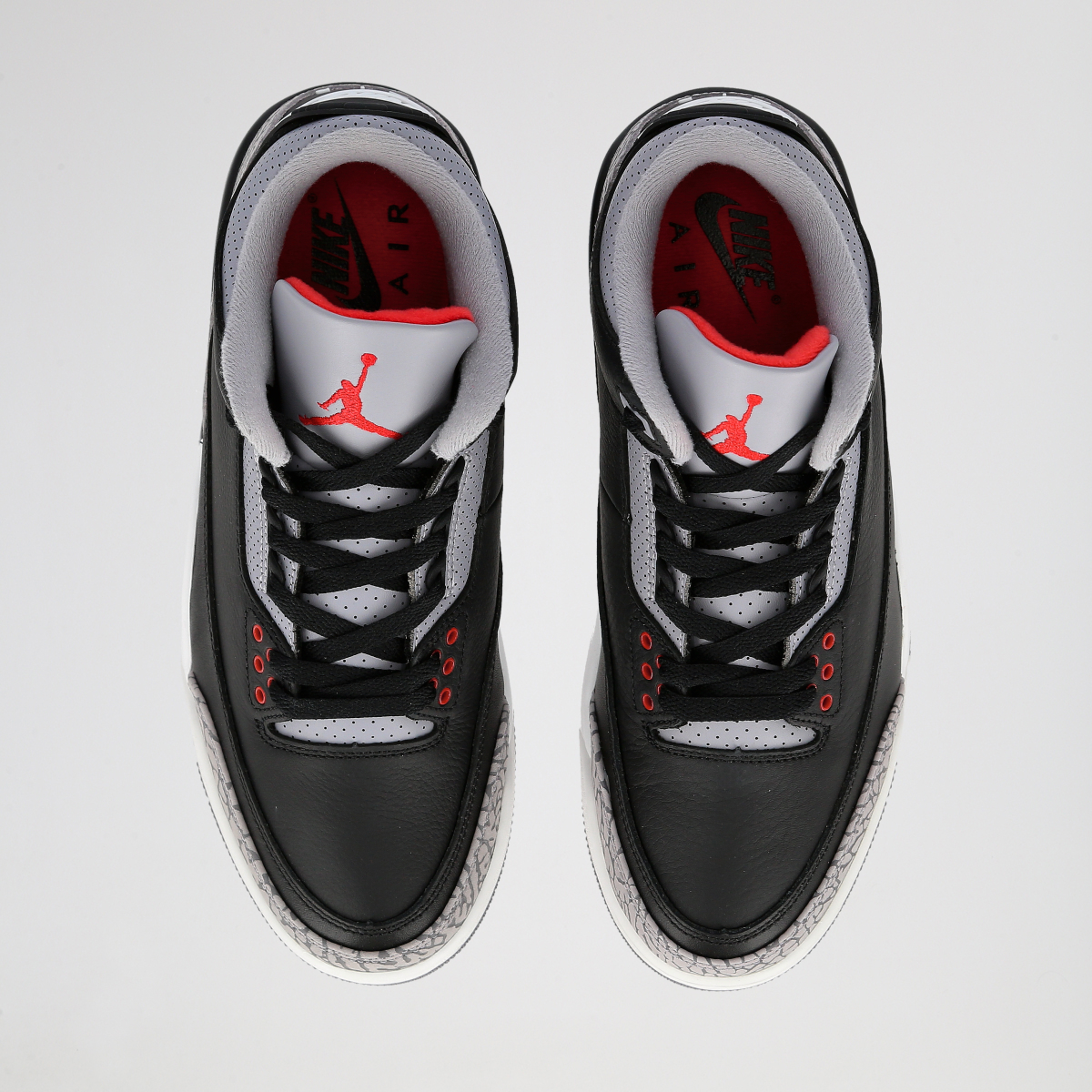 Zapatillas Jordan Air 3 Retro "Black Cement" Hombre,  image number null
