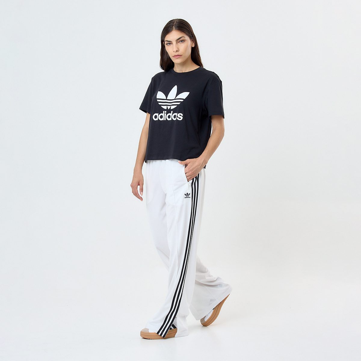 Pantalón adidas Firebird Mujer,  image number null
