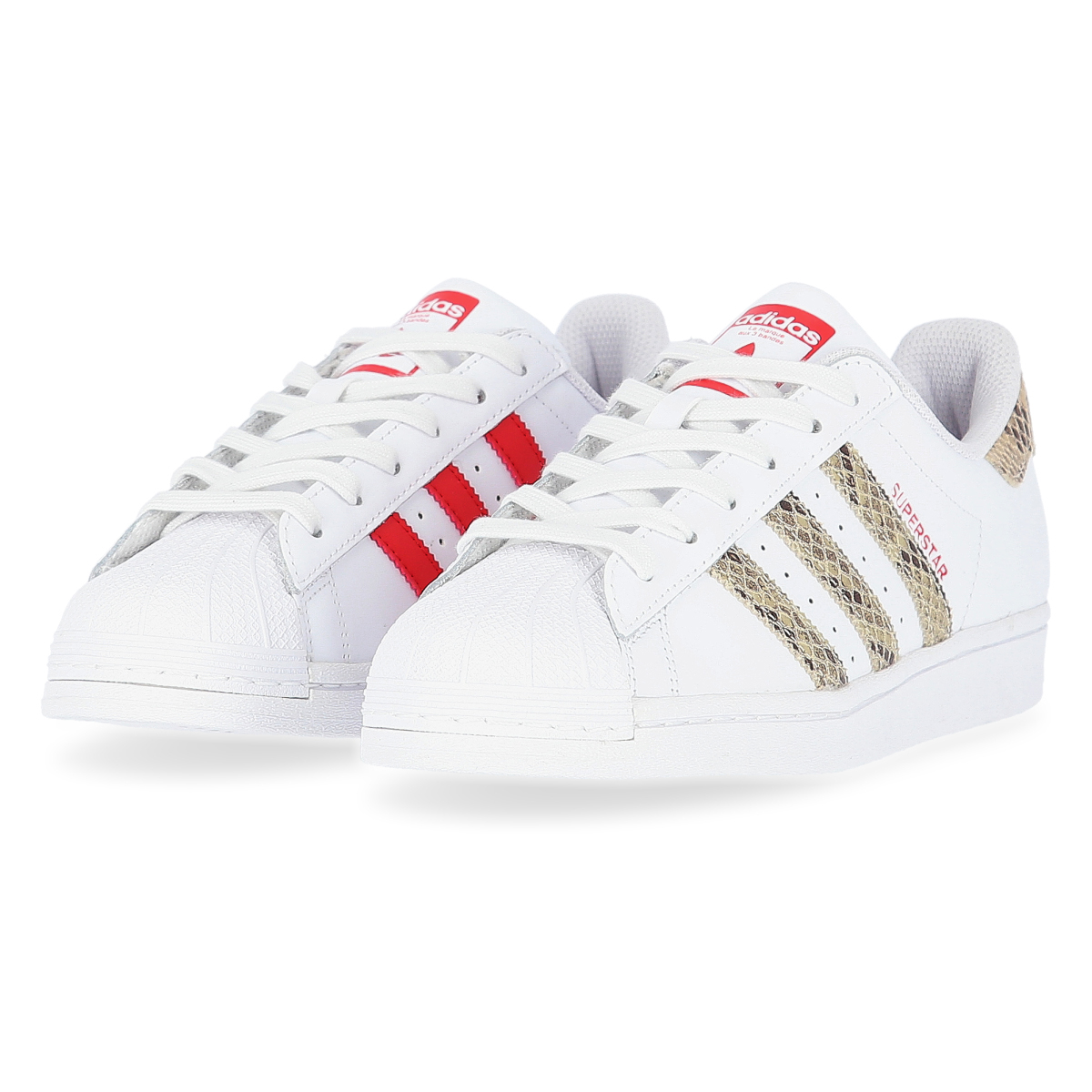 Zapatillas adidas superstar rojas mujer outlet