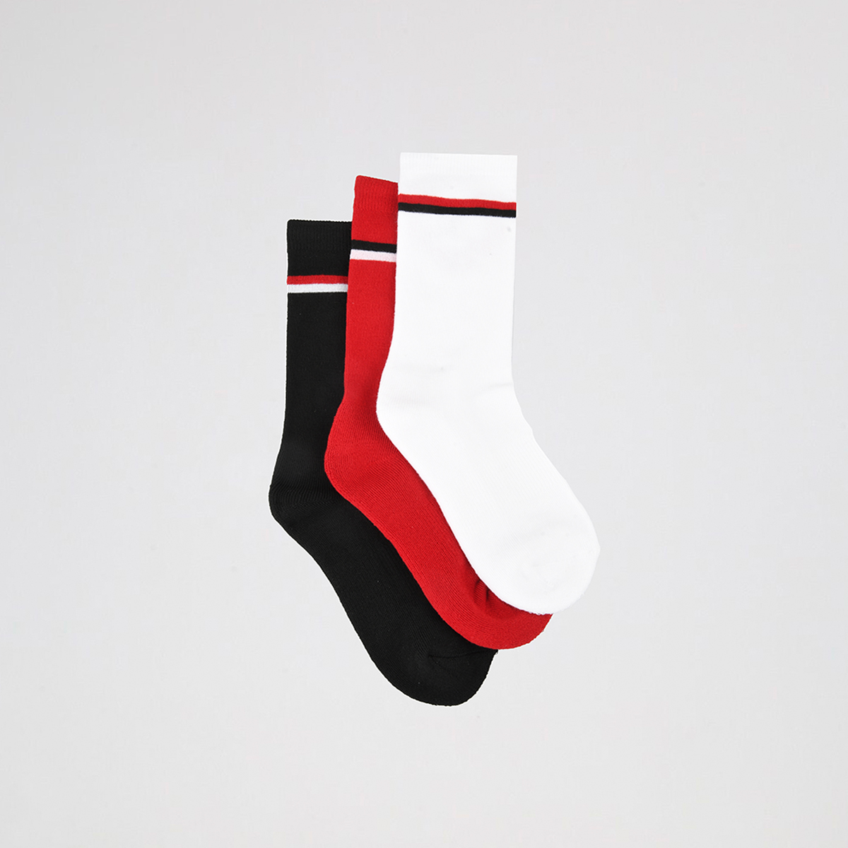 Pack de Medias Jordan Diamond Crew X3 Ni&ntilde;o,  image number null