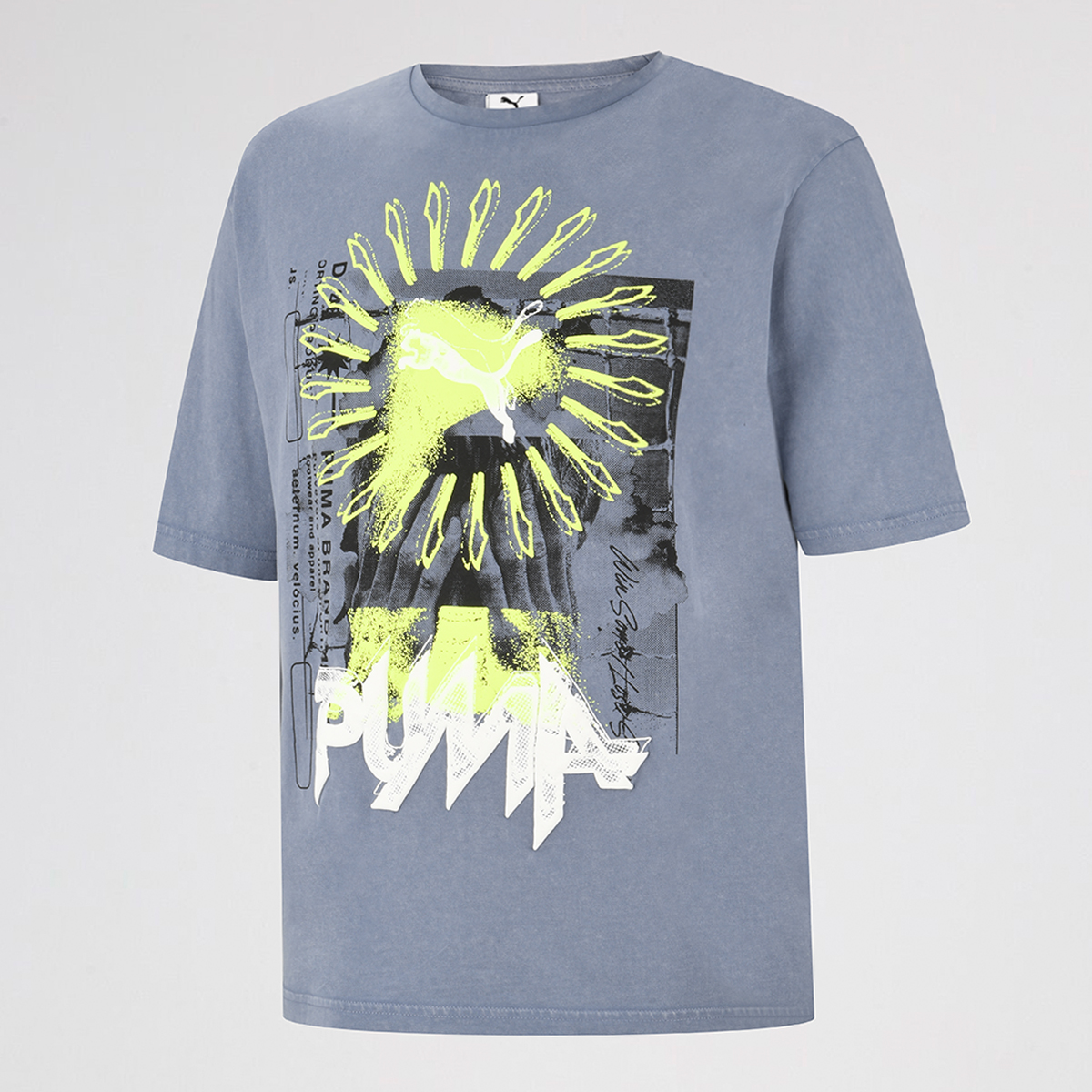 Remera Puma House of Graphics Hombre,  image number null