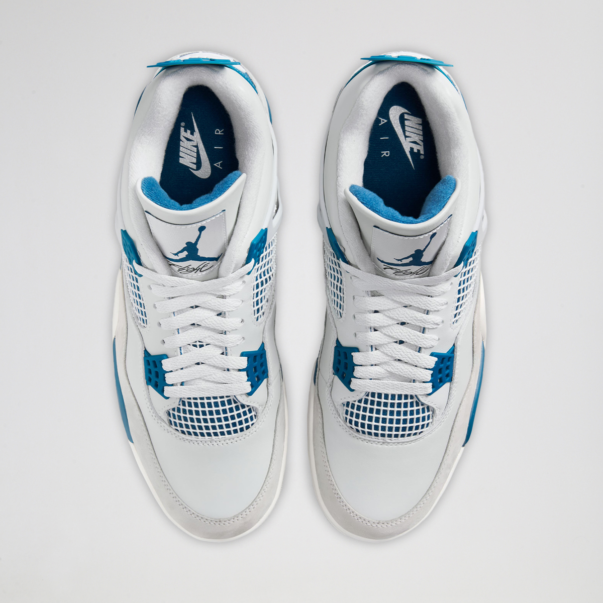 Zapatillas Air Jordan 4 Retro "Industrial Blue" Hombre,  image number null
