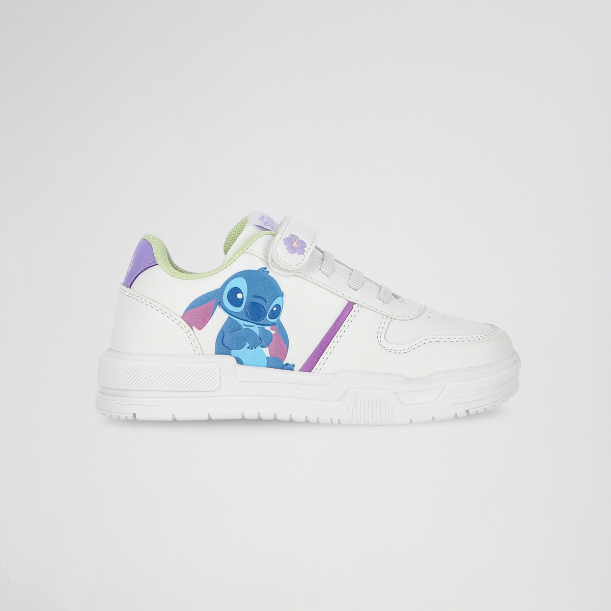 Zapatillas Footy Stich con velcro Infantil,  image number null