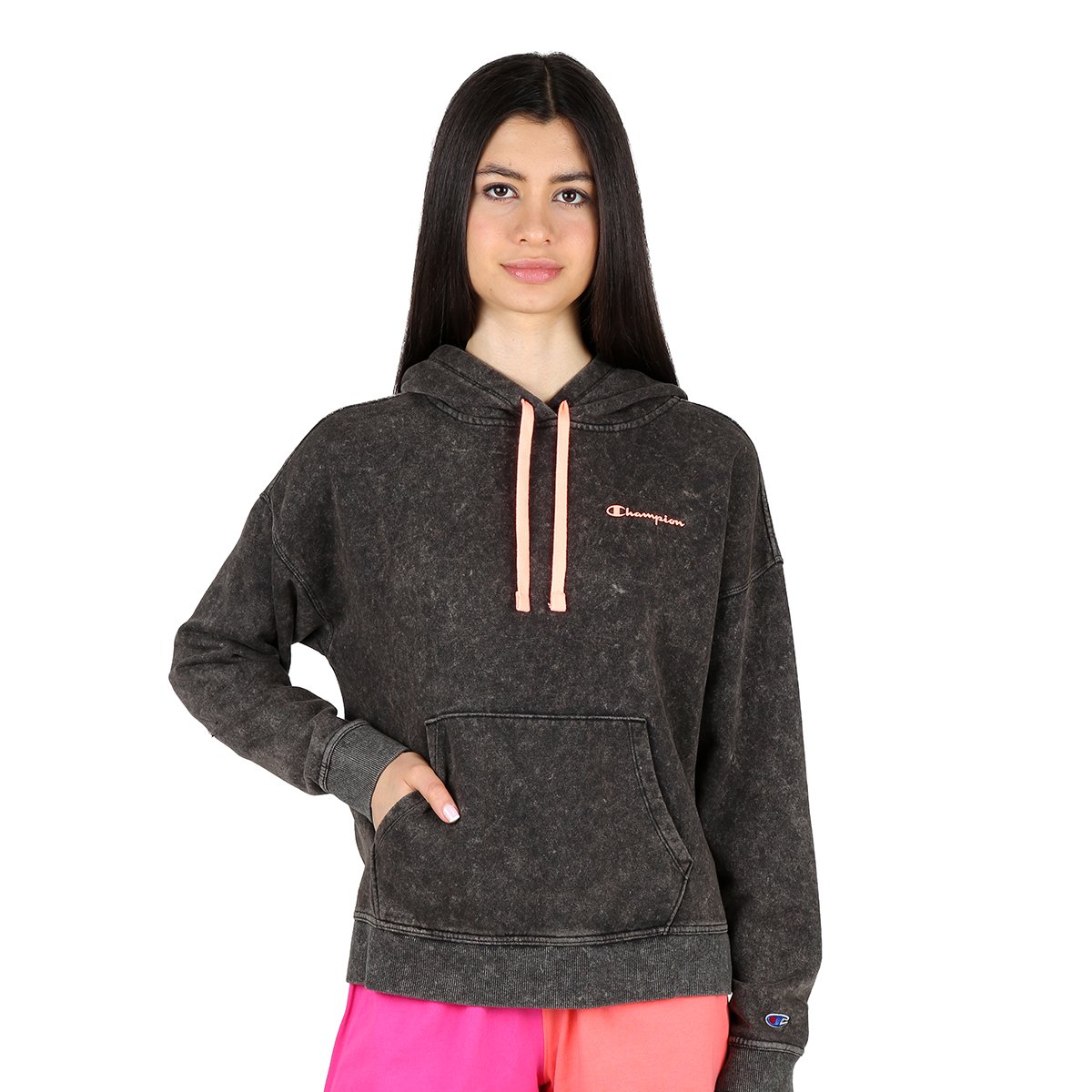 Buzo Champion Acid Wash Mujer