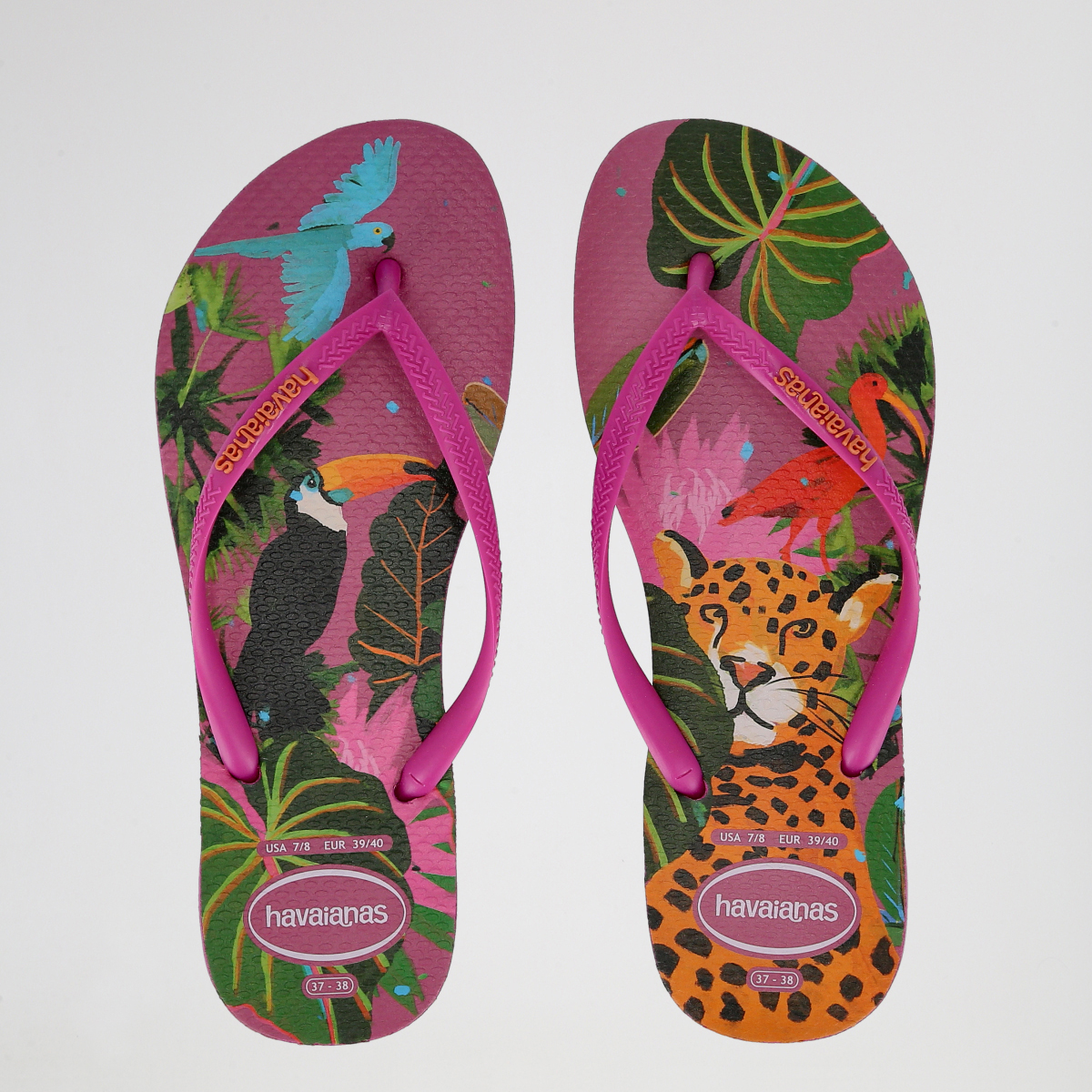 Ojotas Havaianas Slim Summer Bliss Mujer,  image number null