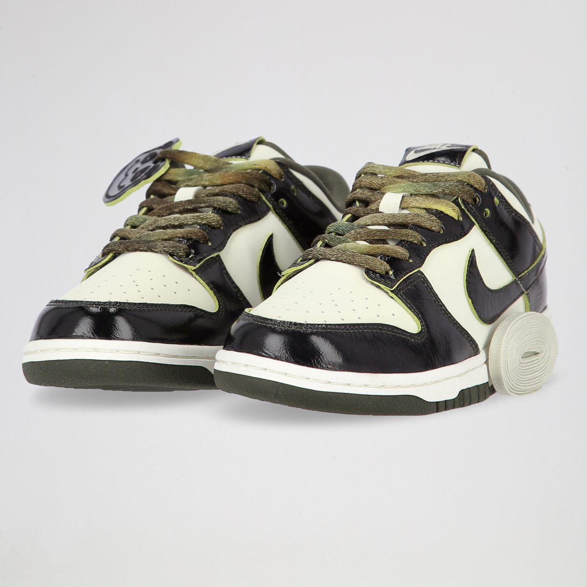 Zapatillas Nike Dunk Low Green Panda Mujer,  image number null