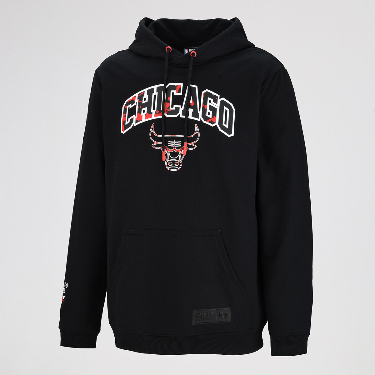 Buzo NBA Chicago Bulls Front Puff Hombre,  image number null