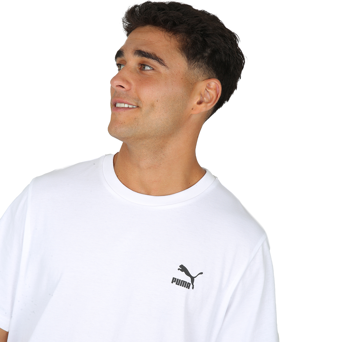 Remera Urbana Puma Classics Small Logo Hombre,  image number null