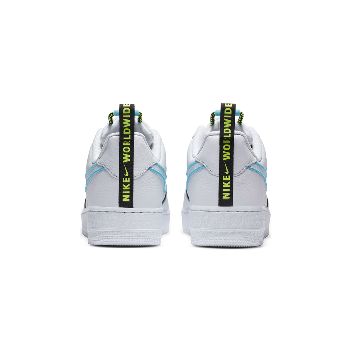 Zapatillas Nike Air Force 1 '07 Worldwide Blue Fury,  image number null