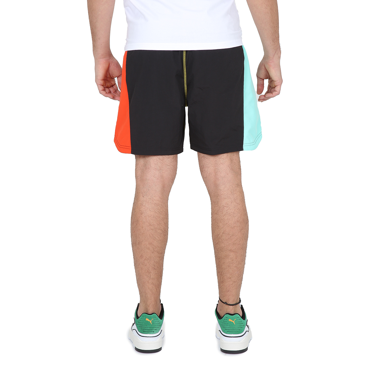 Short Puma Blocked Shot Hombre,  image number null
