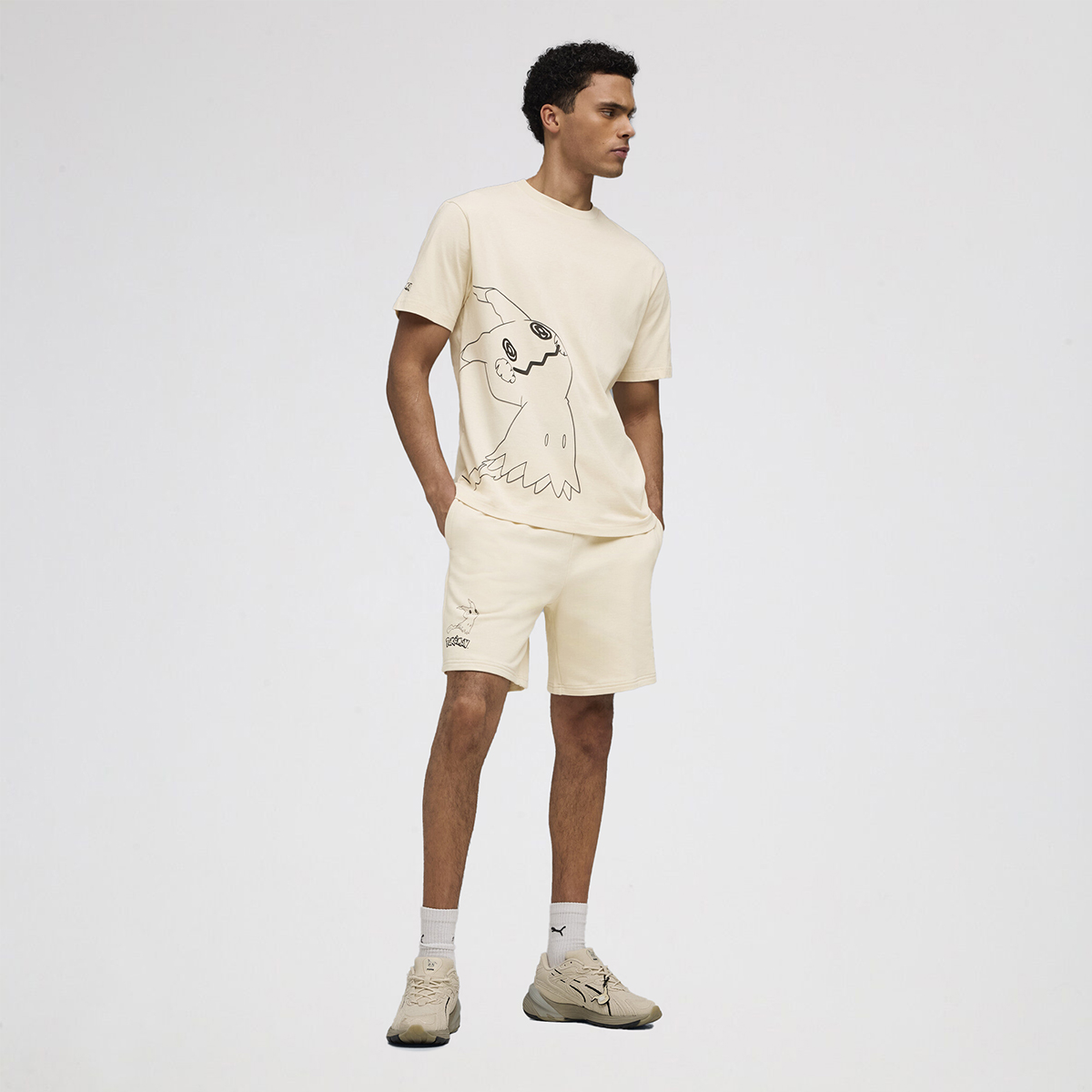 Remera Puma Pokemon Graphic Hombre,  image number null