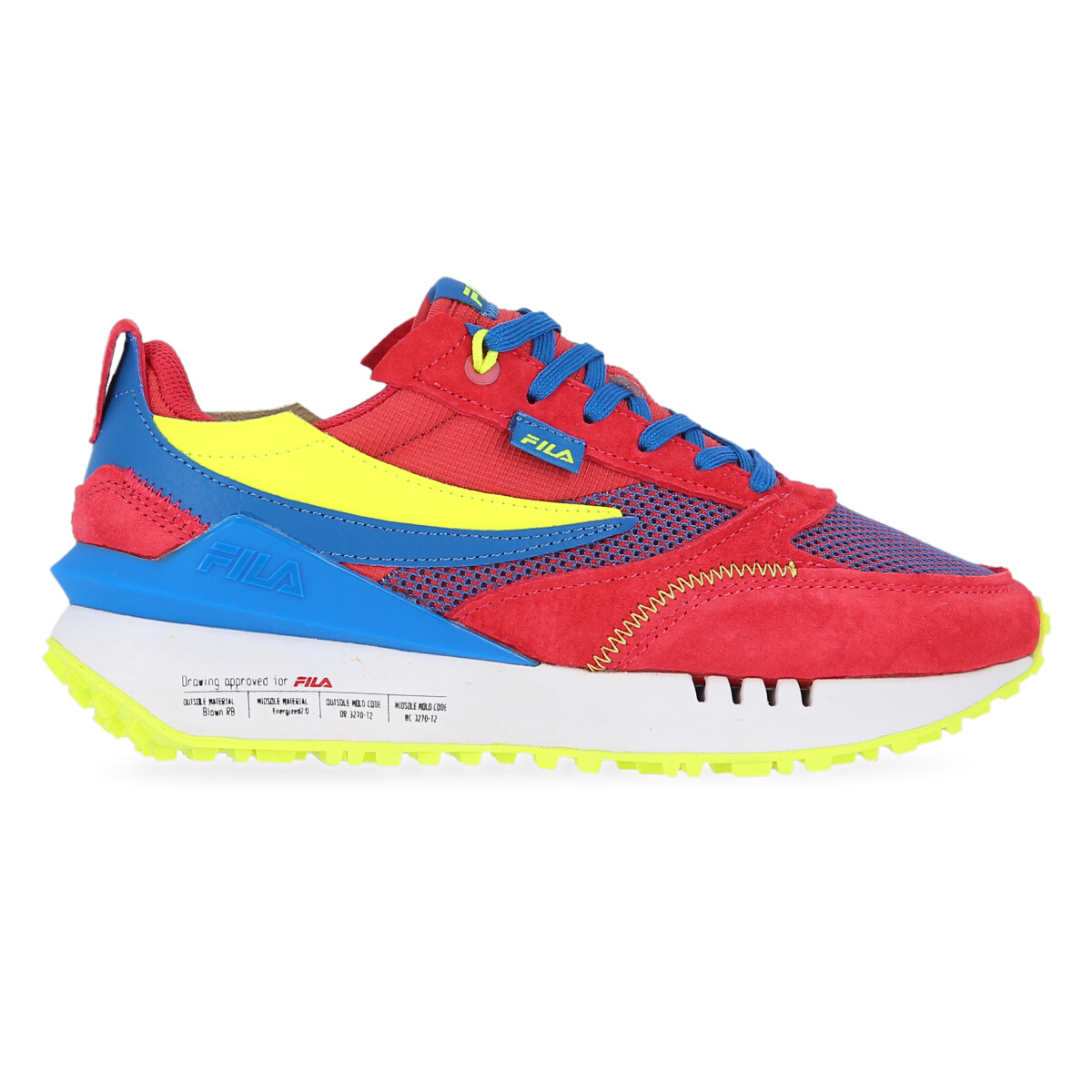 Zapatillas Fila Renno N Generation Moov