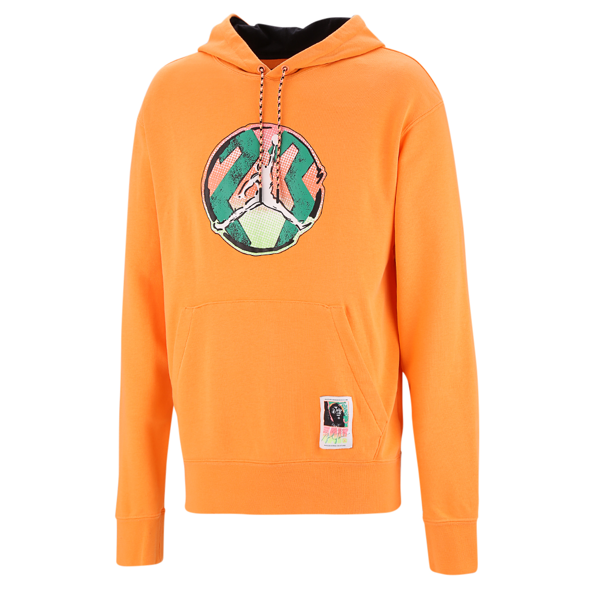 Buzo online jordan naranja