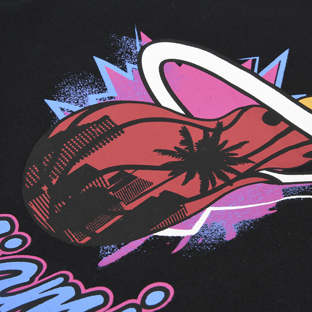 Remera NBA Miami Heat City Dunk para Niño,  image number null