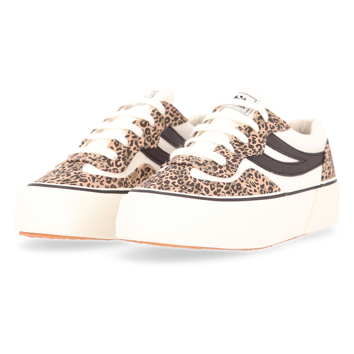 Zapatillas Superga 3041 Revolley Microleopard Plat,  image number null