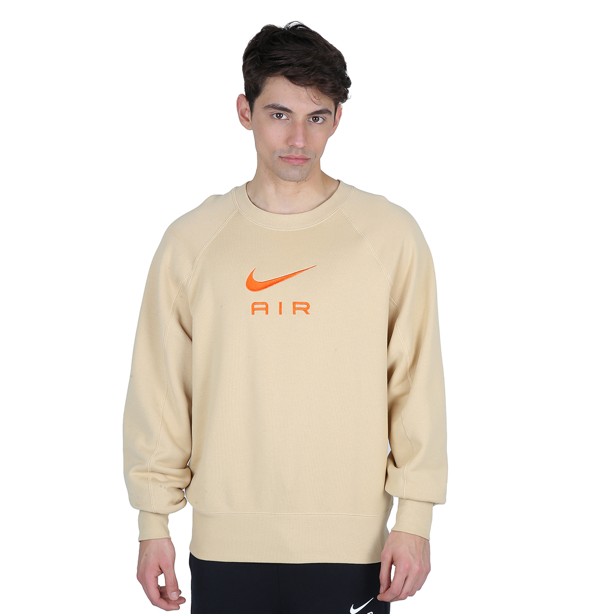 Buzo Urbano Nike Air Ft Crew Hombre