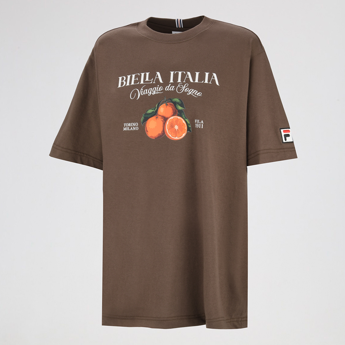 Remera Fila Oversize Mujer,  image number null