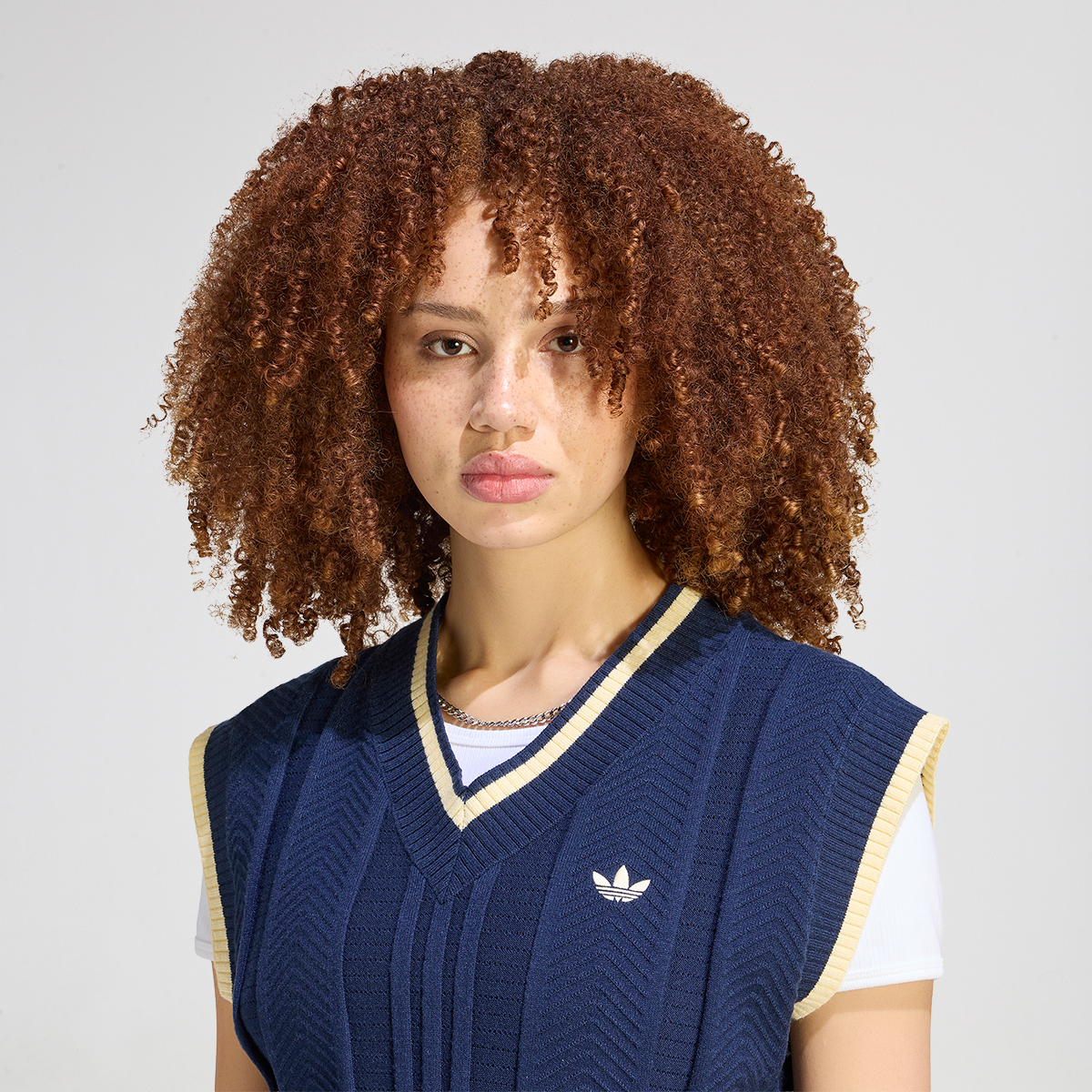 Chaleco adidas Tejido Trenzado  Mujer,  image number null