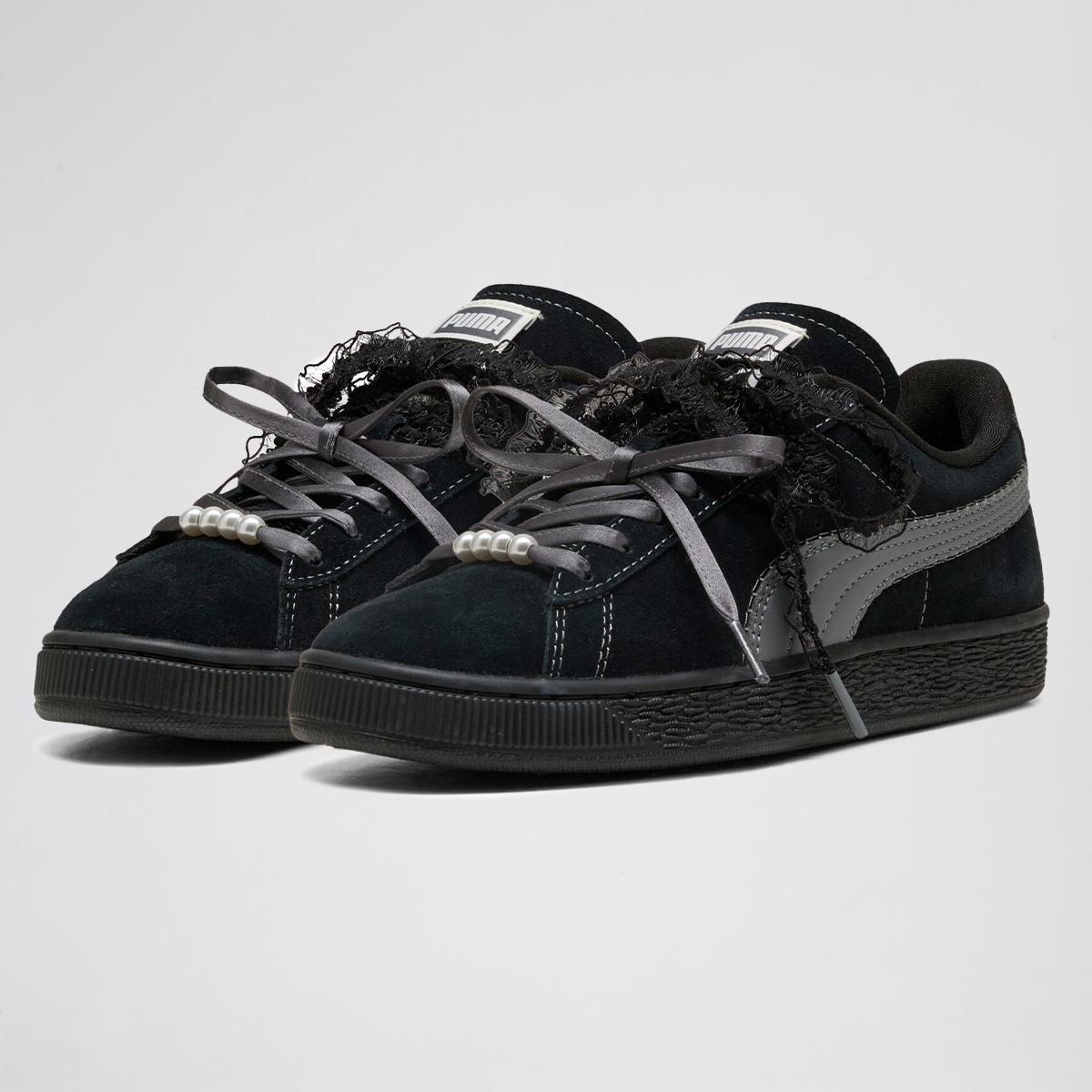 Zapatillas Puma Suede Bloom Mujer gamuza,  image number null