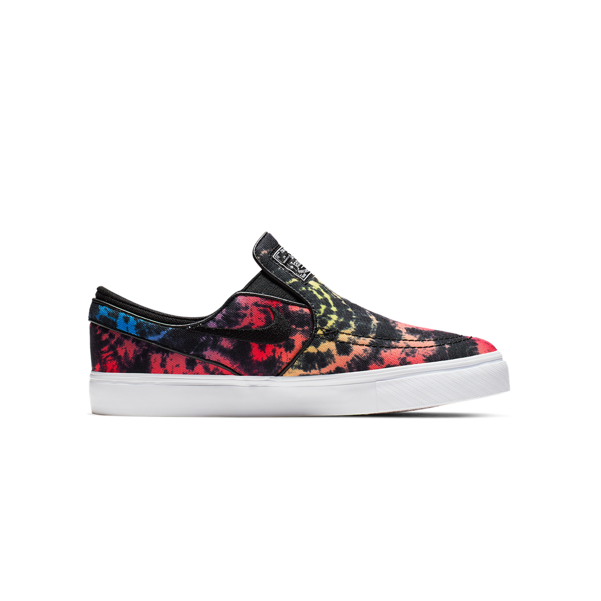 Nike sb stefan janoski shop canvas slip tie dye