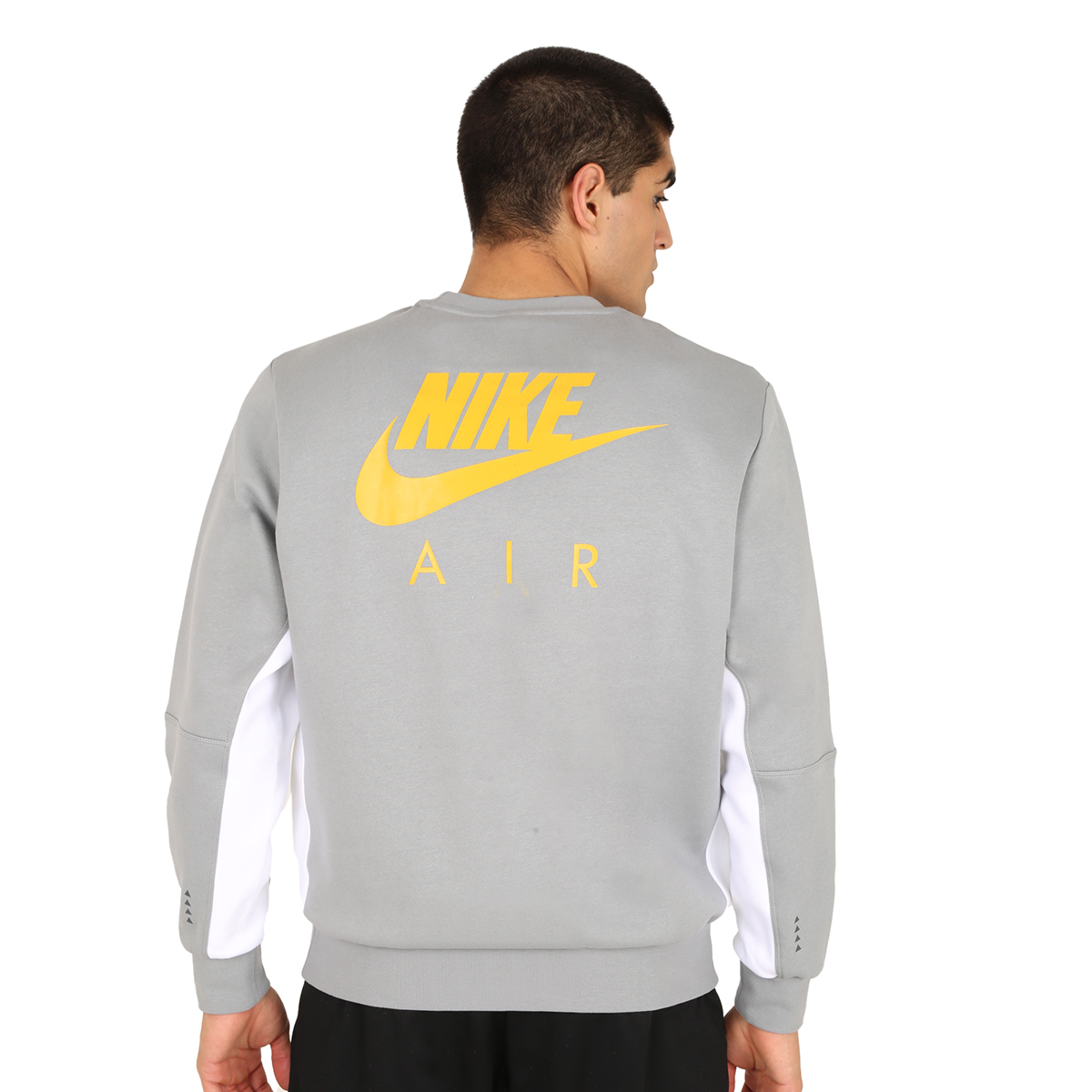 Buzo Nike Nsw Air Brushed- Back  Crew,  image number null