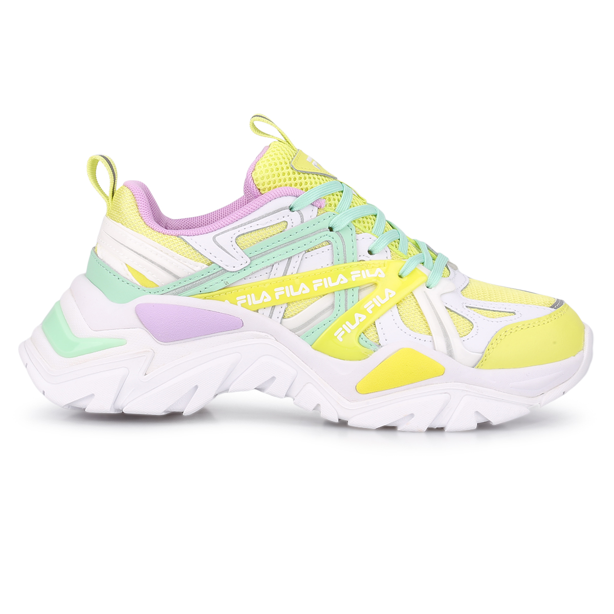 Zapatillas fila mujer amarillas online
