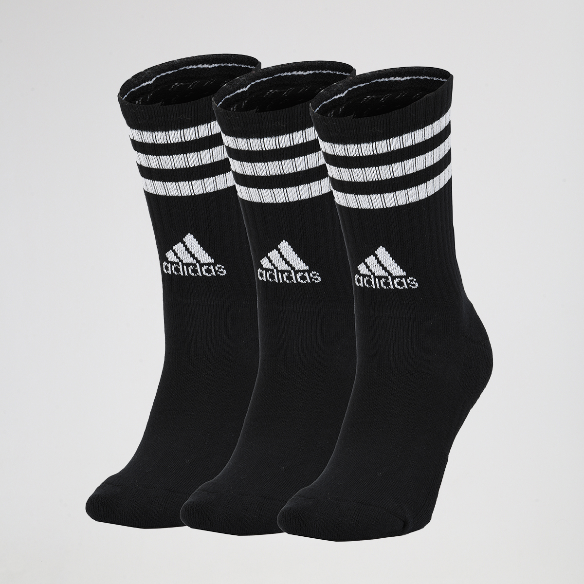 Medias adidas Cushioned 3 Tiras,  image number null