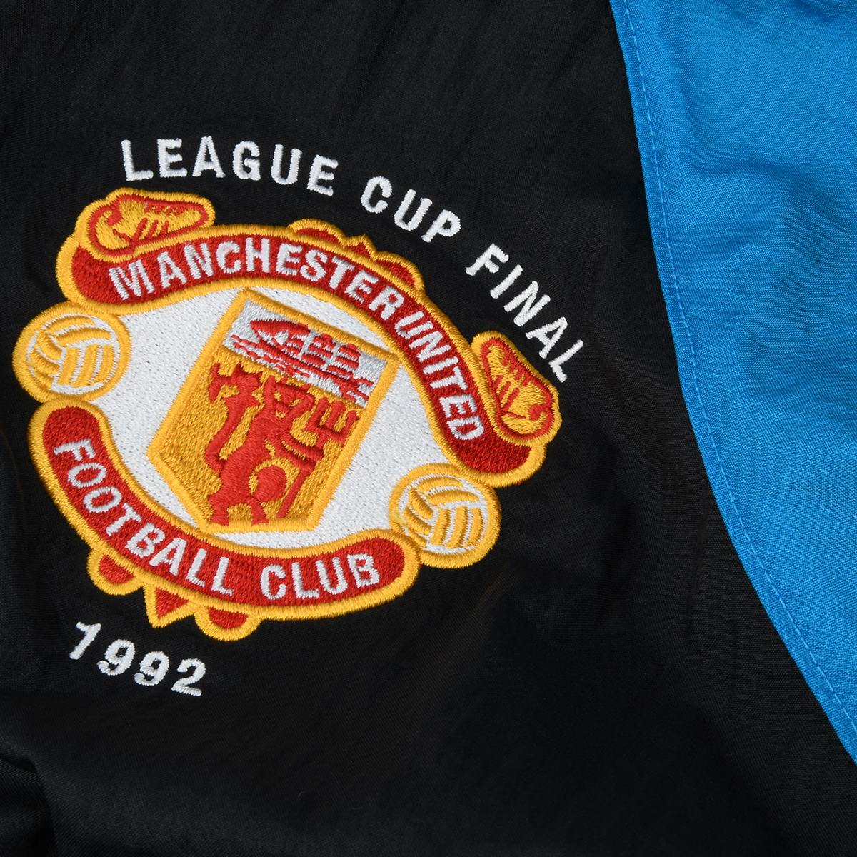 Buzo con Cierre Manchester United adidas 90 Hombre,  image number null