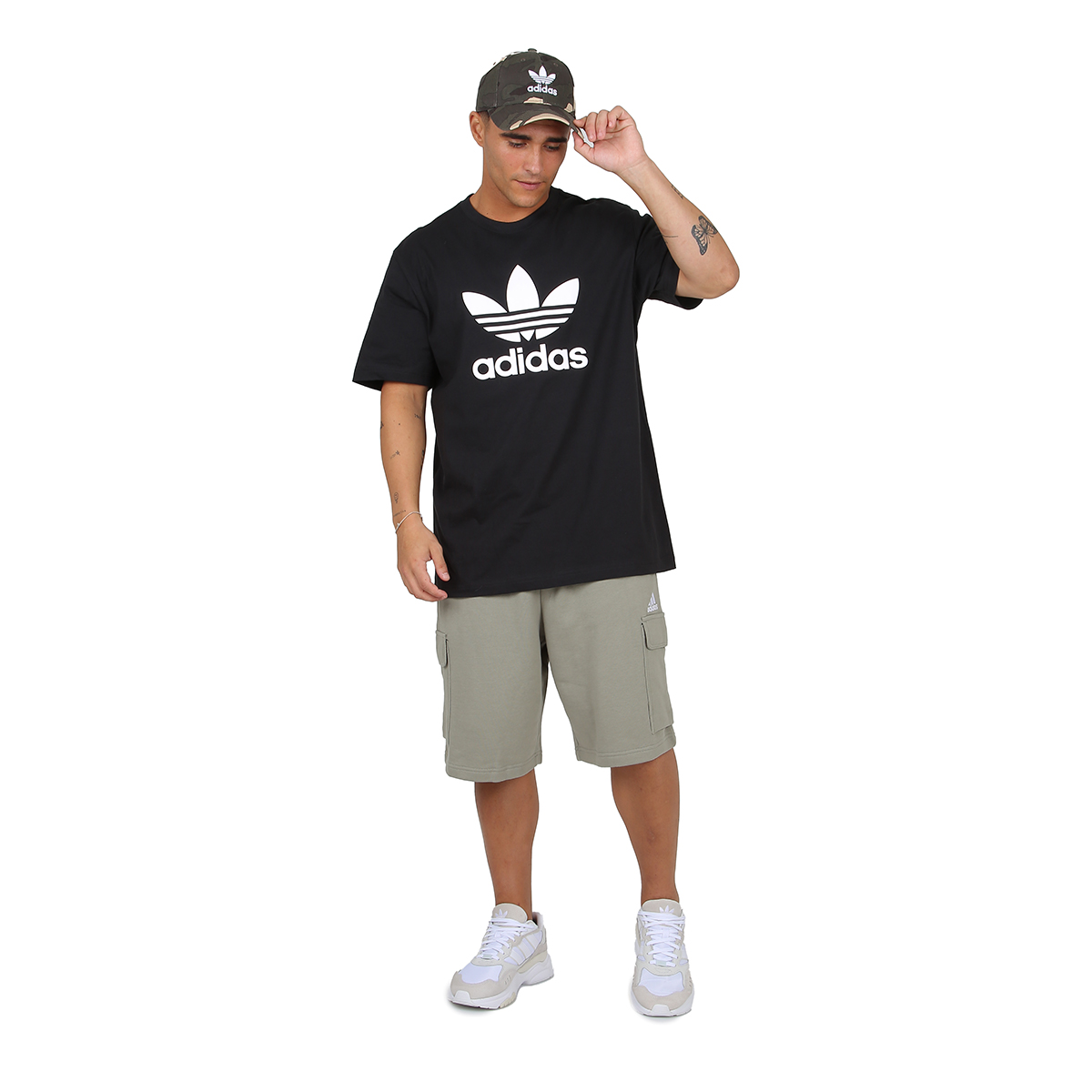 Remera adidas Adicolor Trifolio Hombre,  image number null