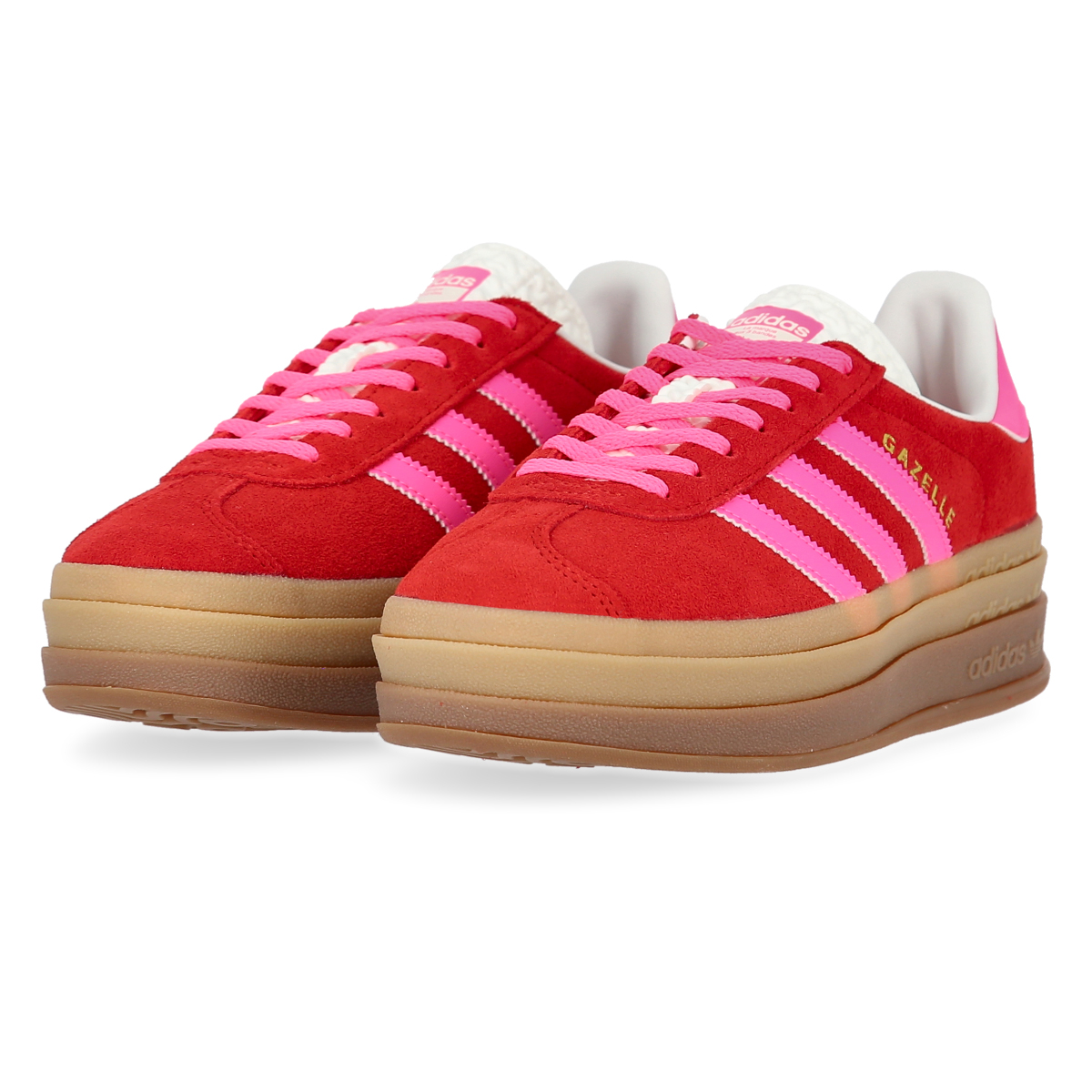 Zapatillas adidas Gazelle Bold Mujer Gamuza,  image number null