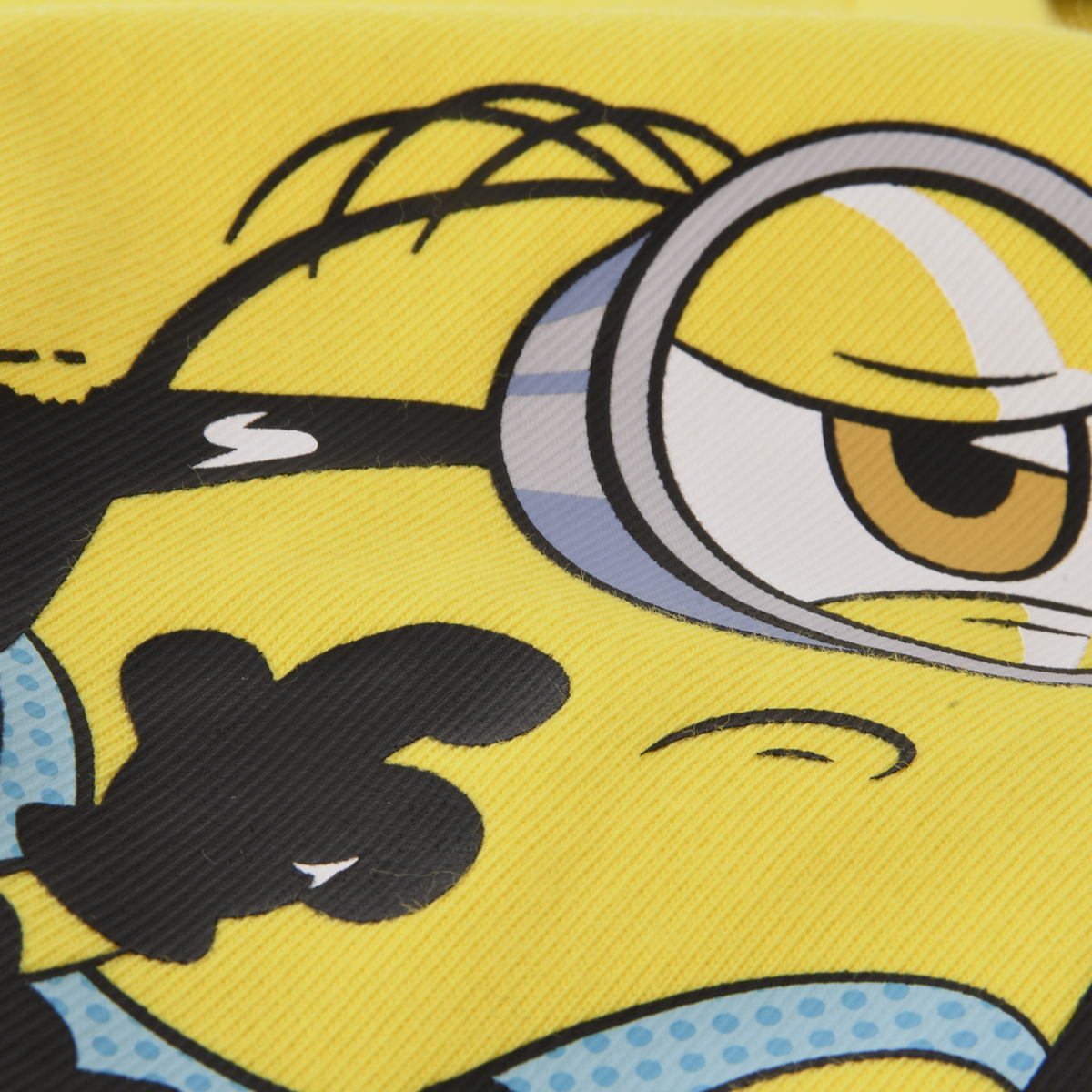 Remera Converse Through The Patch Minions,  image number null