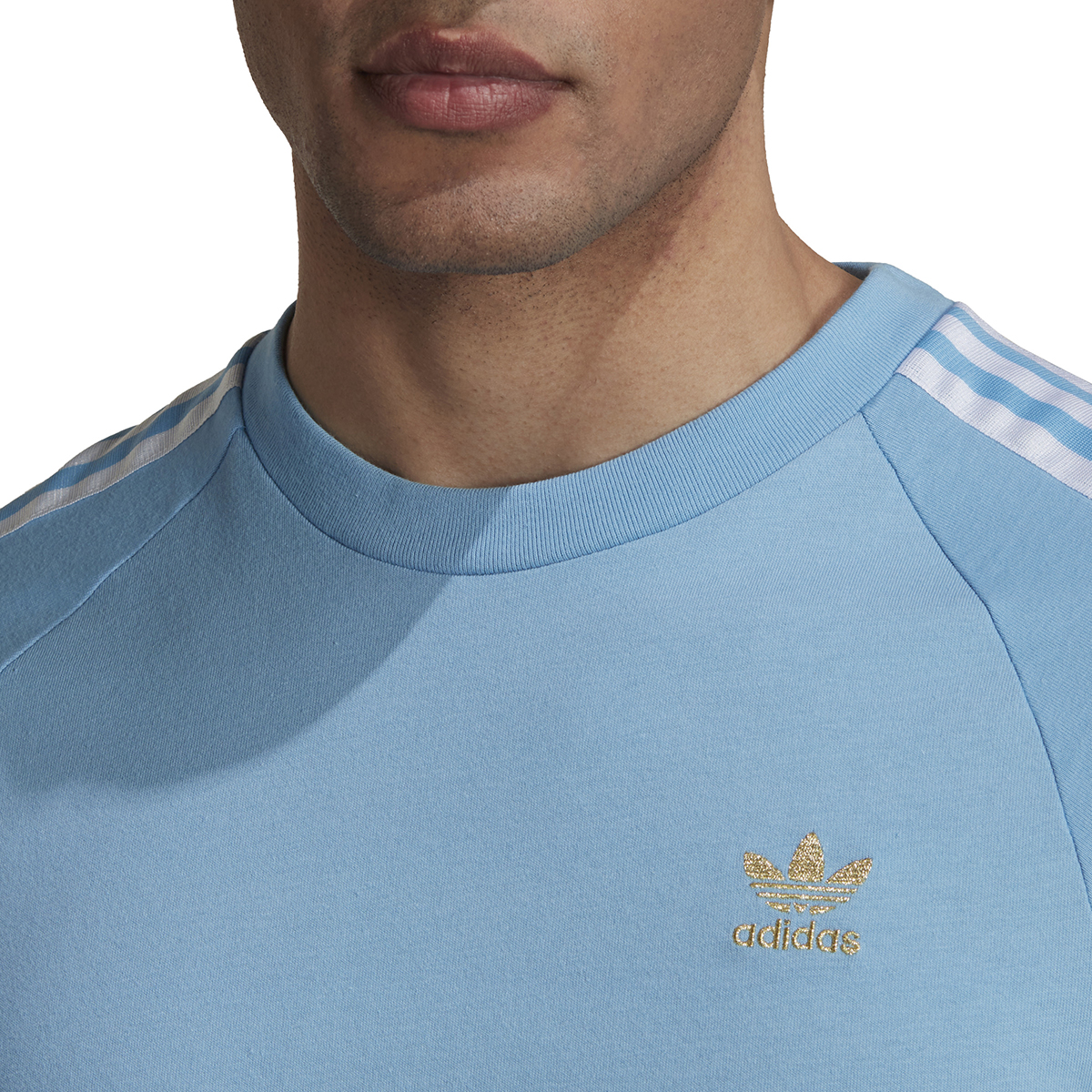 Remera adidas 3 Stripes,  image number null