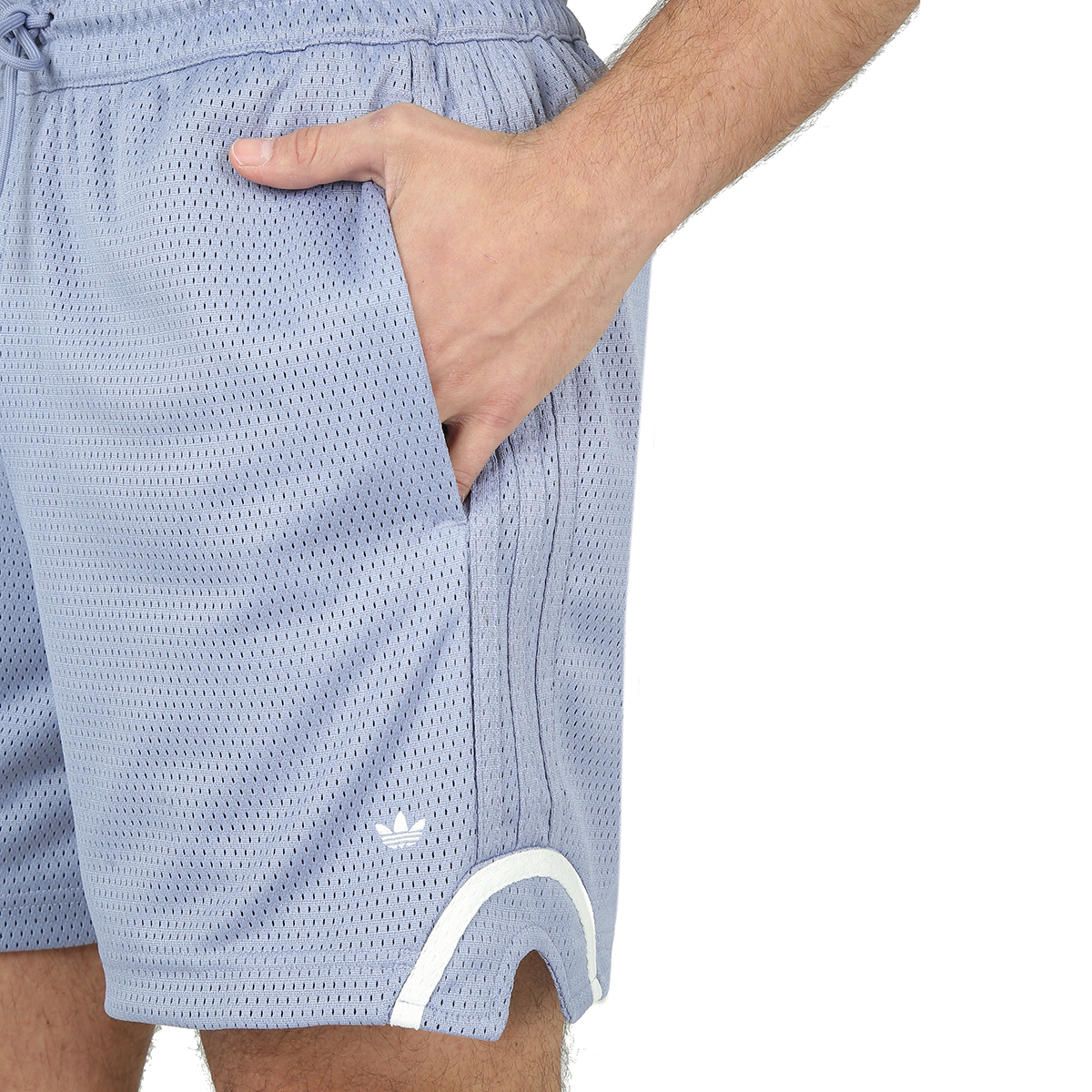 Short Entrenamiento adidas Mesh Hombre,  image number null