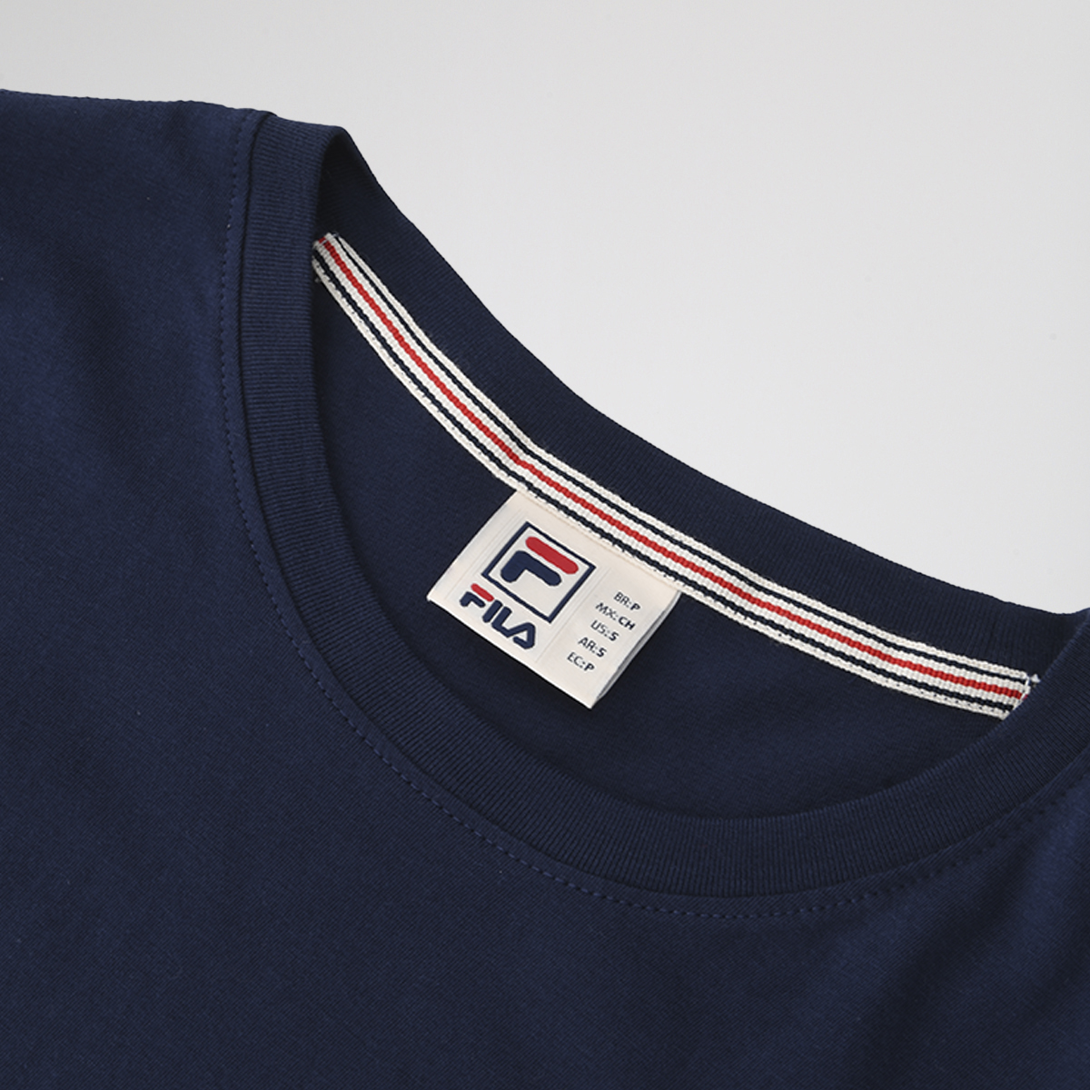 Remera Fila Gola V Pima III Hombre,  image number null