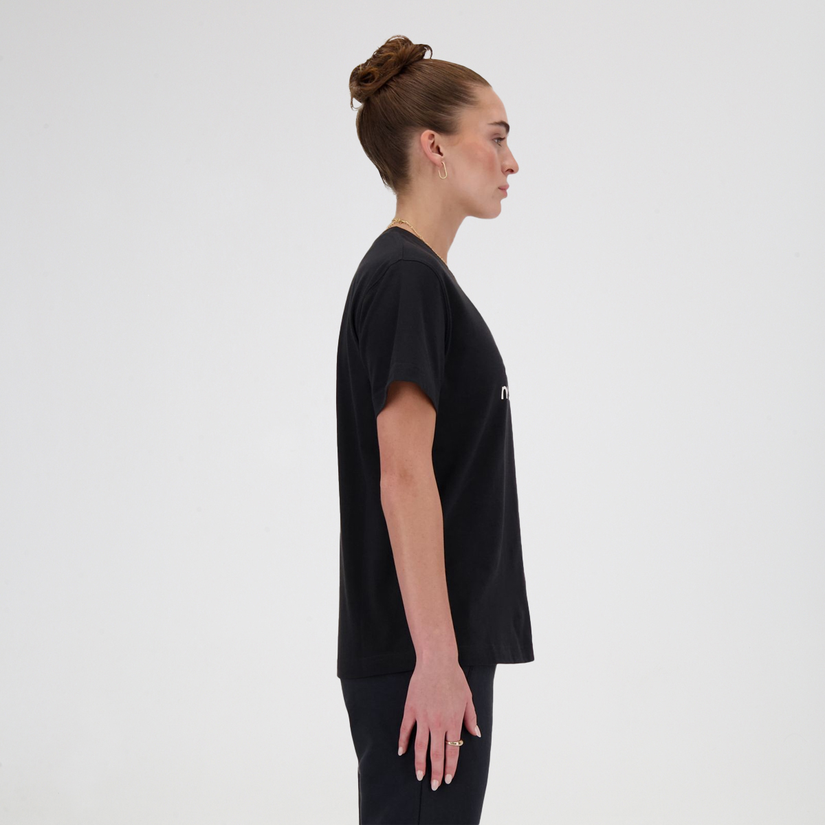 Remera New Balance Sport Essentials Logo Mujer,  image number null