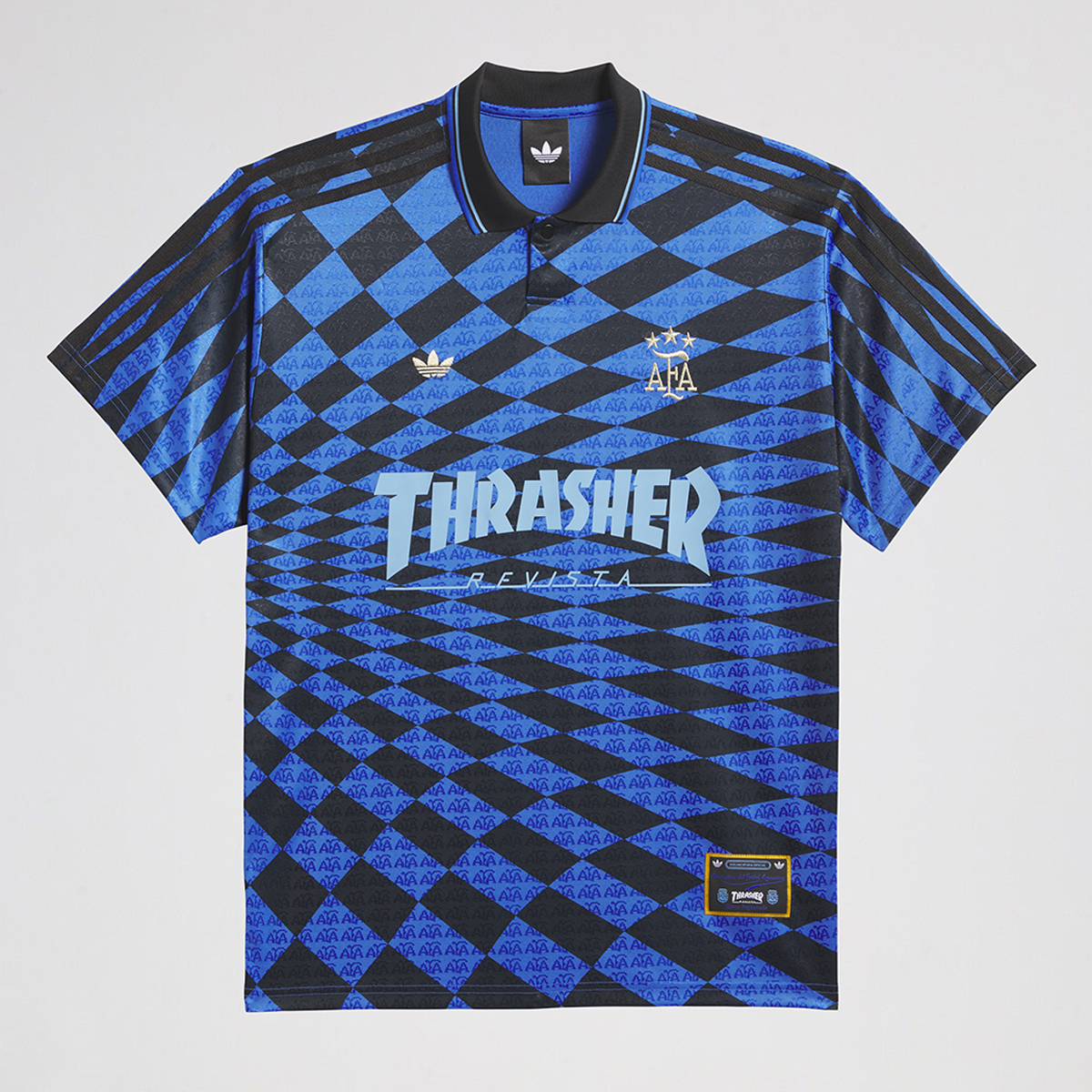 Camiseta adidas Argentina x Thrasher,  image number null