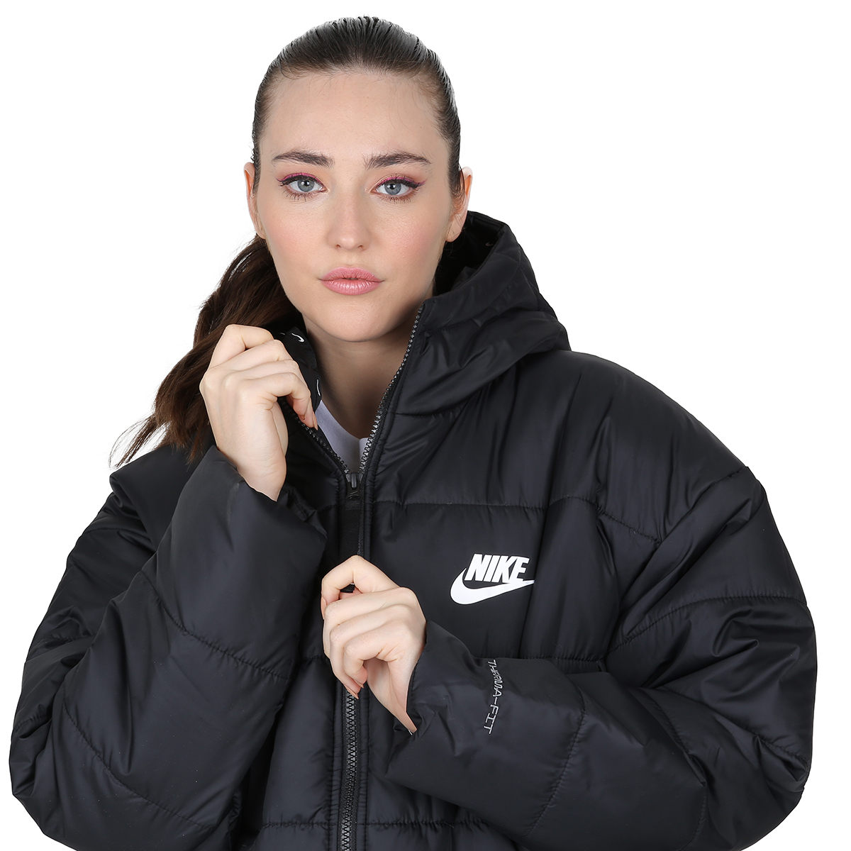 Campera Urbana Nike Sportswear Therma-Fit Repel Mujer,  image number null