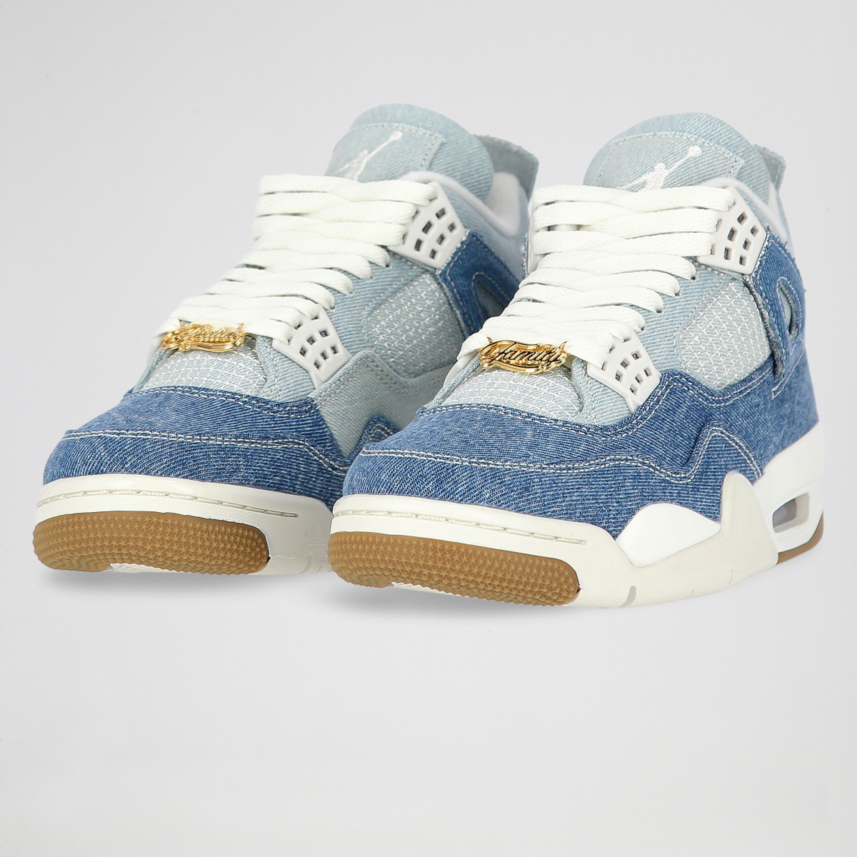 Zapatillas Jordan Air Retro 4 "Worn Blue" Mujer,  image number null