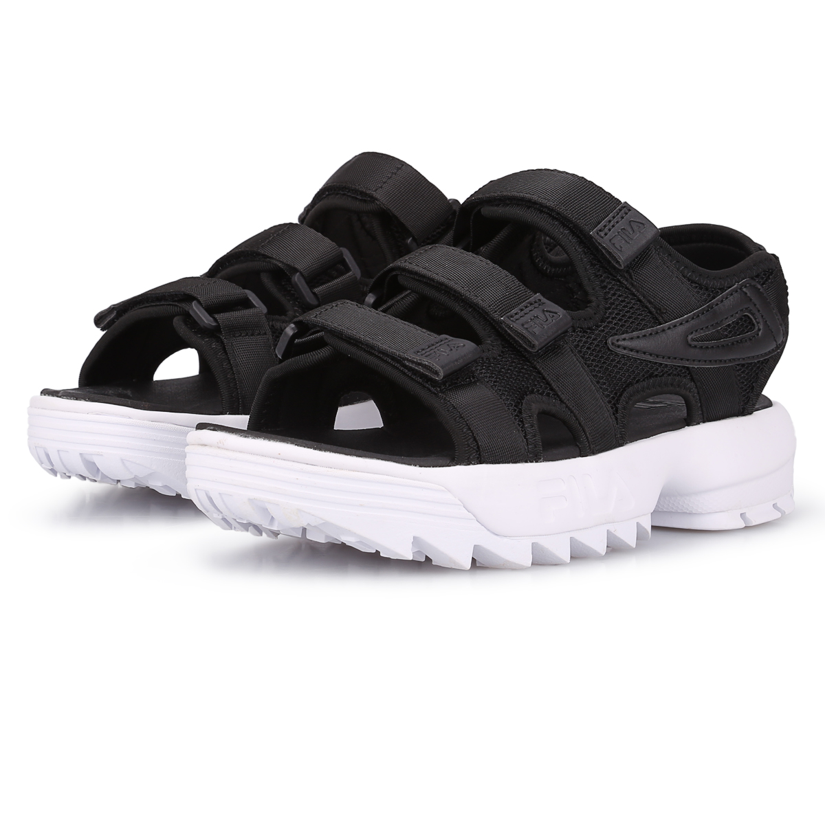 Sandalias fila de mujer store