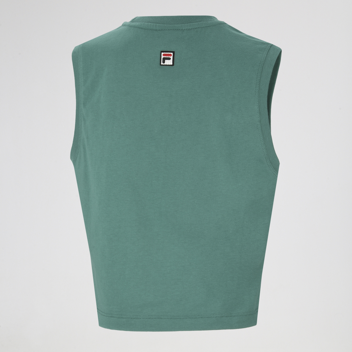 Musculosa Fila Cropped Tour Logo Mujer,  image number null